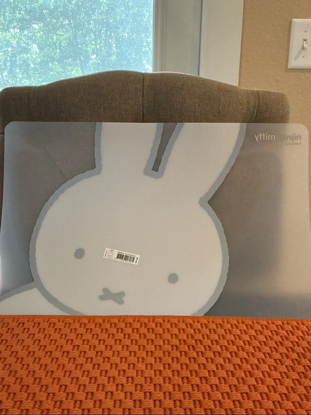 miffy decorative placemat